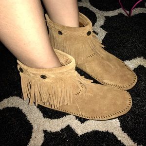 Minnetonka booties!